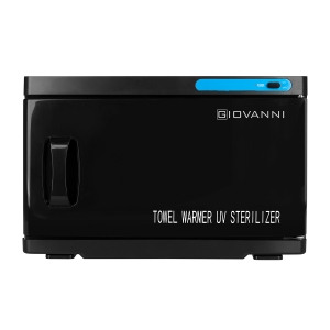 Podgrzewacz do ręcznikow ze sterylizatorem UV-C 16 L czarny (130977)