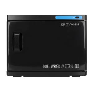 Podgrzewacz do ręcznikow ze sterylizatorem UV-C 23 L czarny  (130978)