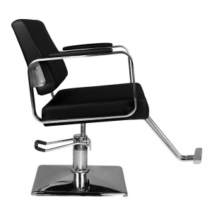 Hair System fotel fryzjerski HS202 czarny (131579)