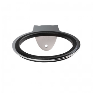 Uchwyt naścienny na suszarkę do włosów Q96 chrom (129184)