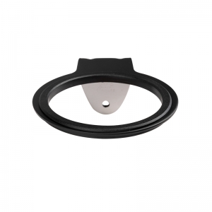 Uchwyt naścienny na suszarkę do włosów Q97 czarny (129185)