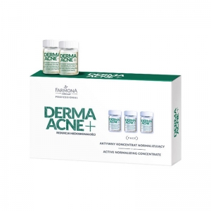 Farmona dermaacne+ aktywny koncentrat normalizujący 5 x 5 ml (133597)