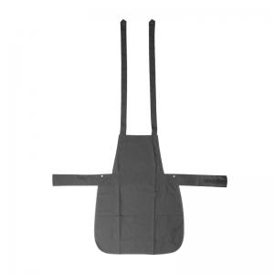 Fartuch fryzjerski K-32 czarny (133289)