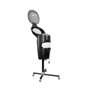 Gabbiano sauna fryzjerska stojąca czarna z aktywnym ozonem  (133171)