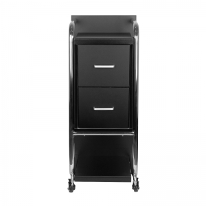 Gabbiano pomocnik fryzjerski Solo srebrno czarny  (135395)