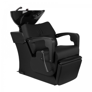 Gabbiano myjnia barberska C37 czarna regulowana  (135397)