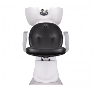 Gabbiano myjnia fryzjerska Asti czarna (137104)