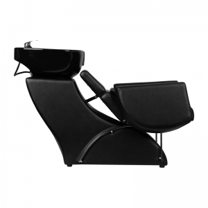 Gabbiano myjnia fryzjerska Santiago czarna  (138339)