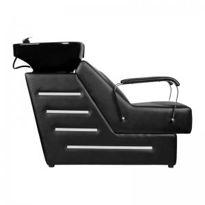 Gabbiano myjnia fryzjerska barberska Orlean czarna  (138341)