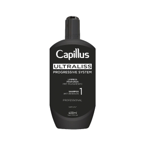 Capillus ultraliss nanoplastia, zestaw do zabiegu nanoplastii, 3x400 ml (142878)