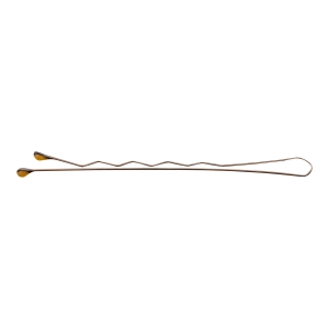 Wsuwki fryzjerskie do włosów 120 szt. E-57 5,6 cm złote (137383)