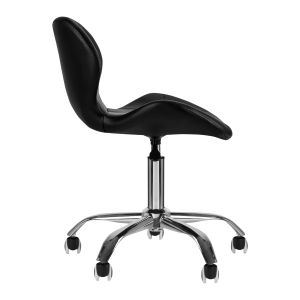 Taboret kosmetyczny QS-06 czarny (141200)