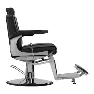 Hair System fotel barberski BM88066 czarny  (141099)