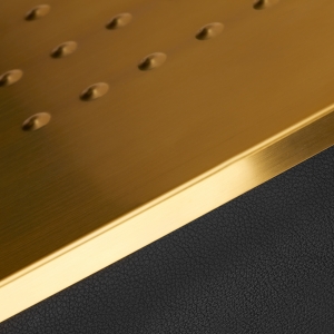 Gabbiano myjnia fryzjerska Diana złoto czarna (141273)