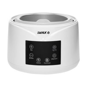 Podgrzewacz wosku iWax puszka AM-220 100W automatic biały (143096)