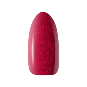 OCHO NAILS Lakier hybrydowy red 206 -5 g (147372)