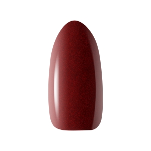 OCHO NAILS Lakier hybrydowy red 208 -5 g (147374)