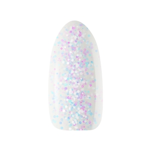 OCHO NAILS Lakier hybrydowy glitter G01 -5 g (147460)
