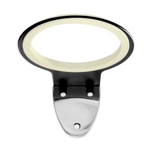 Uchwyt naścienny na suszarkę do włosów Q96 czarny (147563)