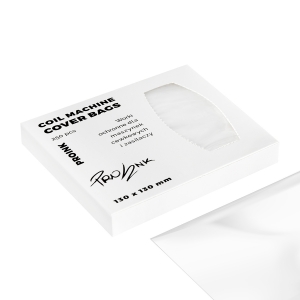 PRO INK Folia kwadratowa do maszynek cewkowych 250 szt. (147246)