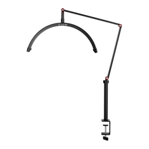 Lampa zabiegowa Glow MX3 do blatu czarna (147992)