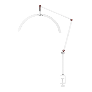 Lampa zabiegowa Glow MX3 do blatu biała 20W (147993)