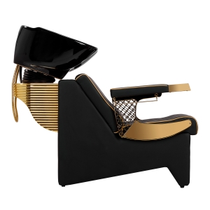 Gabbiano myjnia barberska Marcus złoto czarna  (148418)