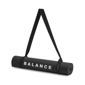 Mata do Jogi BALANCE MAT PVC BLACK (149577)