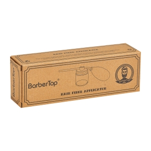 Rozpylacz barberski do talku złoty (149387)