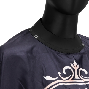 Peleryna barberska z gumowym kołnierzem J-456 (149389)