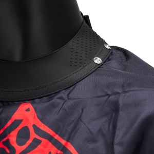 Peleryna barberska z gumowym kołnierzem J-457 (149390)