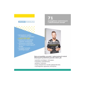 Paznokcie Problematyczne w Praktyce Znanego Podologa - książka 1 szt. (151458)