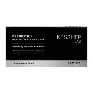 KESSNER LAB Prebiotic ampułki do skóry głowy i włosów 10 x 10 ml  (150252)