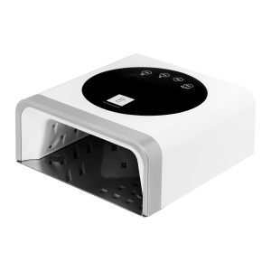 Lampa UV LED OCHO NAILS X22 72W aku bezprzewodowa biała z lustrzanym dnem (150709)