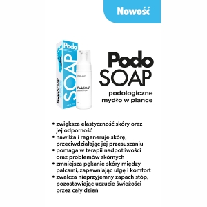Podoland Podosoap podologiczne mydło w piance 150 ml  (152149)