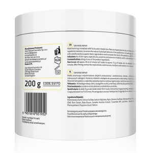 Apis CERAMIDE REPAIR Kojąca maska algowa z ceramidami i beta glukanem 200 g (152210)