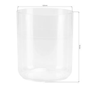 Szklanka wapozonu 828-FD (151058)