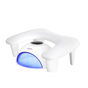 Podpórka MOMO do manicure Croissant biała (152014)