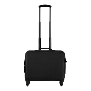 Walizka fryzjerska na kółkach czarna (152012)