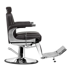 Hair System fotel barberski BM88066 brązowy (152035)