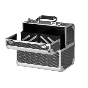 Kuferek kosmetyczny SC 44 czarny (151884)