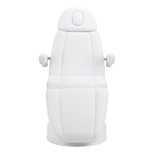 Fotel kosmetyczny Azzurro Lux V1 3m biały