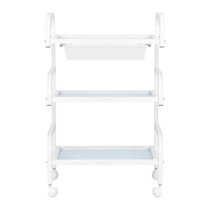 Stolik kosmetyczny Basic 121 biały (151000)