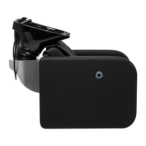 Gabbiano Myjnia fryzjerska Sylvia z elektrycznym podnóżkiem i masażem czarna (153418)