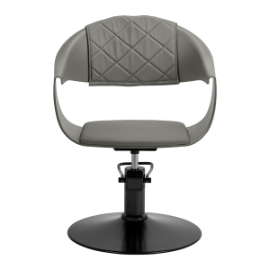 Hair System Fotel fryzjerski Halo grey Szary (154316)