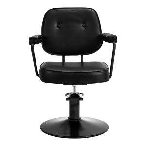 Hair System Fotel fryzjerski Tru noir Czarny (154321)