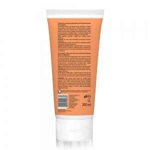 Apis PEACHY SKIN Nawilżający balsam do ciała 200 ml  (155691)