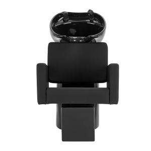 Gabbiano myjnia fryzjerska Vitoria czarna  (154202)