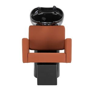 Gabbiano myjnia fryzjerska Vitoria brązowa  (154203)