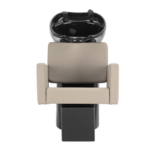 Gabbiano myjnia fryzjerska Vitoria szarobeżowy (154204)